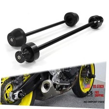 Rear  Front Axle Sliders Fit for MT-07 FZ 07 2014-2024 MT 07 FZ 07