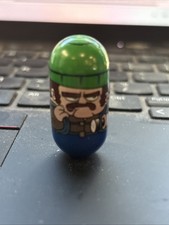 VINTAGE SPINMASTER 2003 MIGHTY BEANZ SERIES 2 NUMBER 119 MISSION IMPROBABLE BEAN