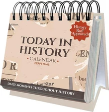 Today in History Perpetual Calendar | Daily World 
