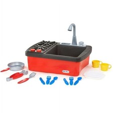 Little Tikes Splish Splash Sink Stove Play Set, for Ages 2 , Multi-Color