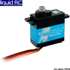 Savox SW1250MGP Waterproof Premium Mini Digital Servo with Soft Start 0.10sec /