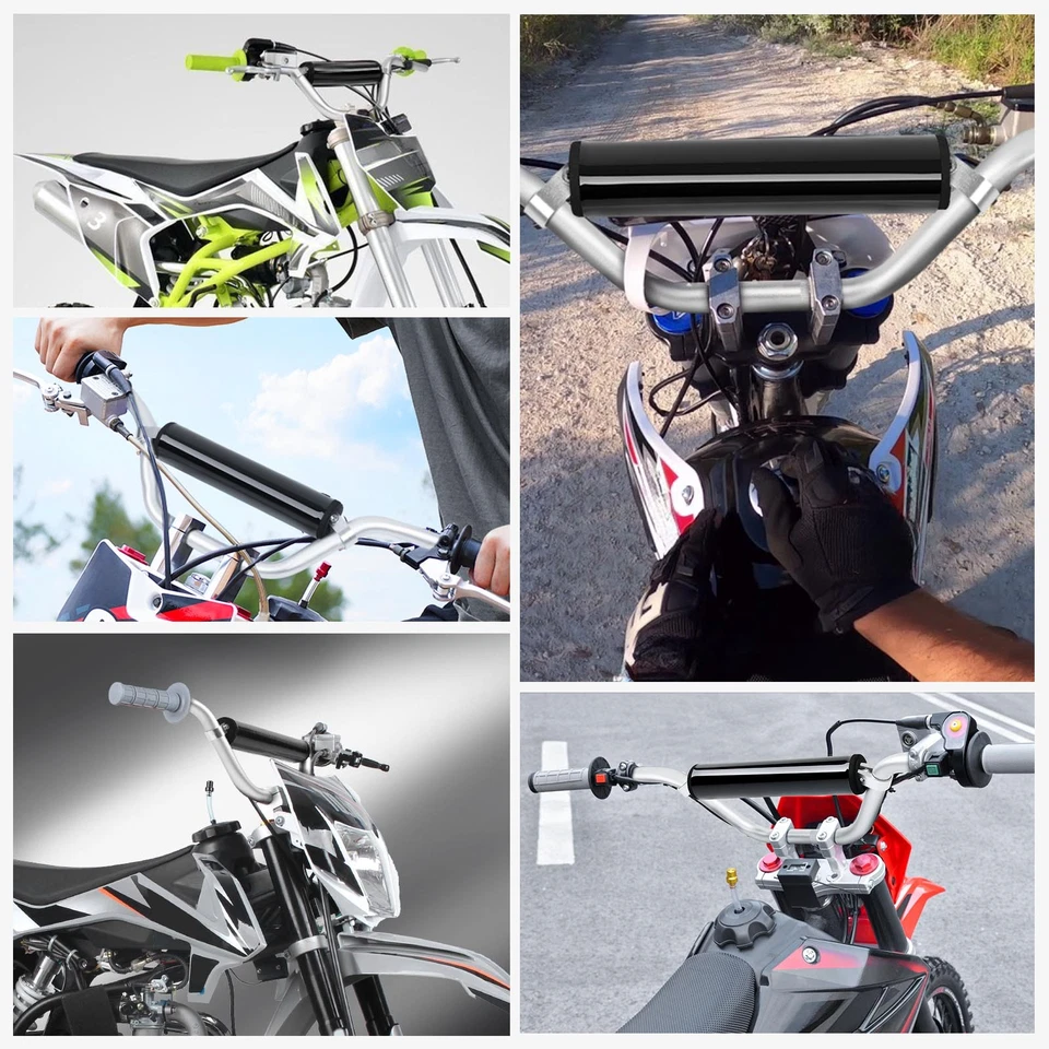 Manillar de 7/8" 22 mm con almohadilla de espuma para Suzuki DRZ 70 DR-z50 DR-z50 DR-z110 Pit Bike Foto 4 de 4