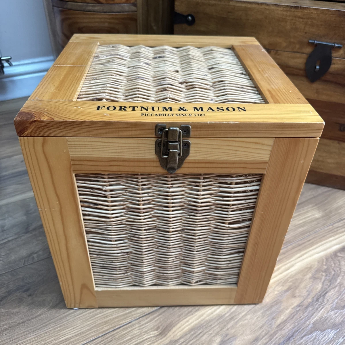 Fortnum & Mason Decorative Baskets with Lid for sale | eBay UK