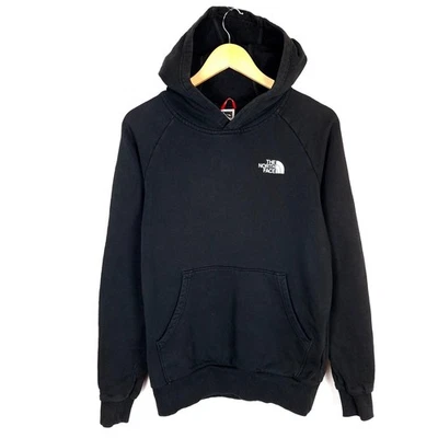 Pull homme THE NORTH FACE taille S pull noir poches kangourou capuche arbre... - Photo 1/4