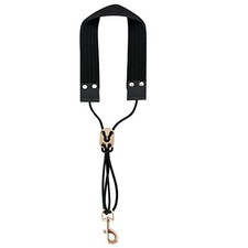 Saxophone Neck Strap Fabric Saxophone Strap Closed Metal Hook With Cotton