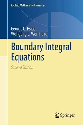 Boundary Integral Equations Wolfgang L. Wendland