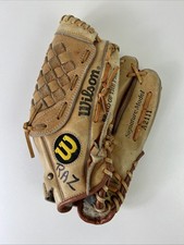 WILSON A2111 RHT George Brett Signature Edition Baseball Glove Excellent 12 Inch