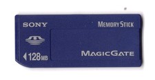 Sony Memory Stick Magic Gate 128MB MSH-128 Camera Memory Card
