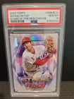 2023 Topps Series 1 - Stars of Mlb Chrome Shohei Ohtani Psa 10