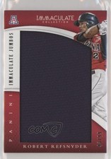 2015 Panini Immaculate Collegiate Jumbos 43/99 Rob Refsnyder Robert #86 0s5