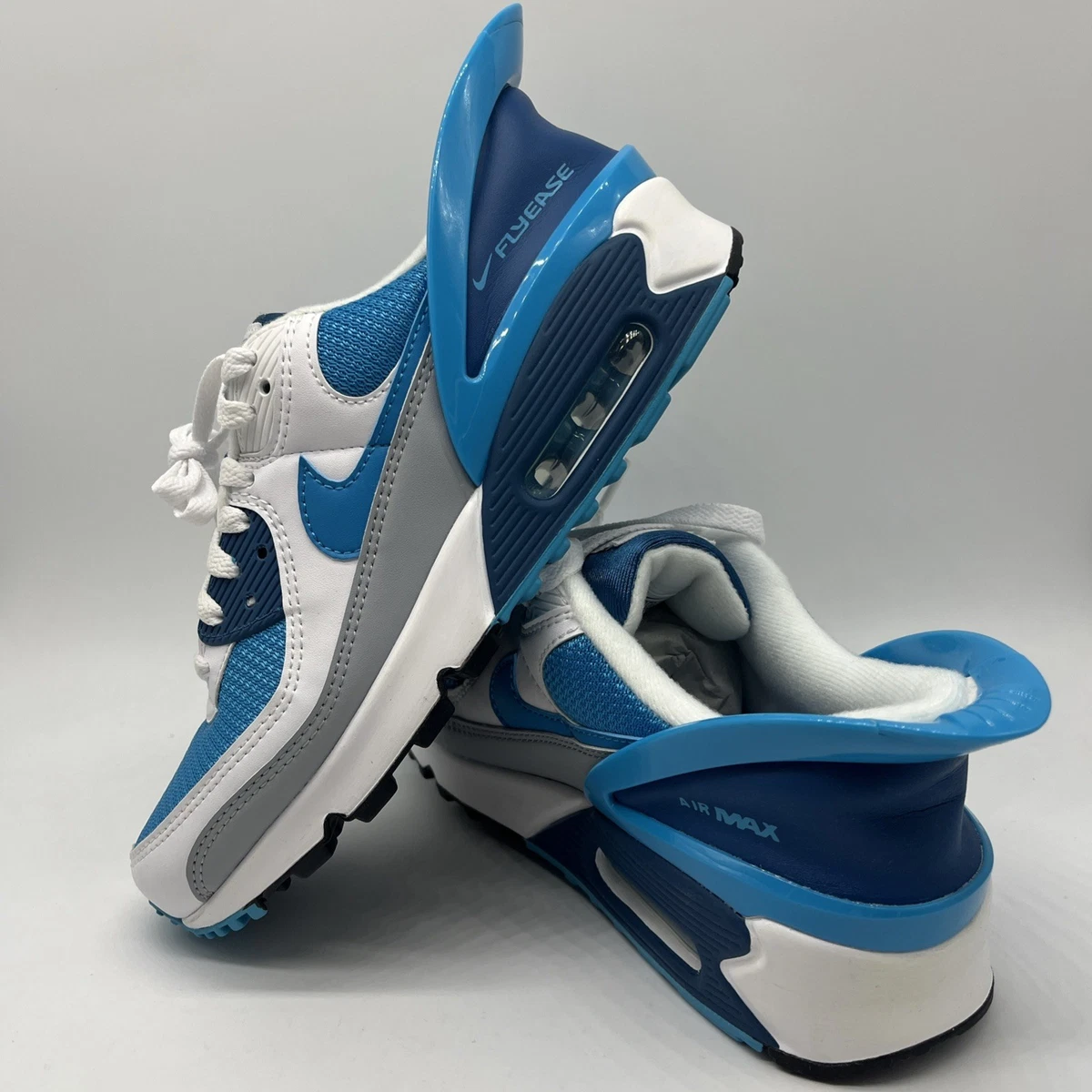 Nike Air Max 90 FlyEase Laser Blue for Sale | Authenticity