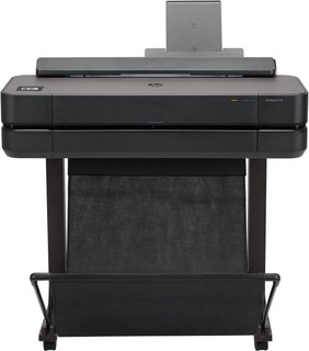 Hp Hewlett Packard Plotter A0 5HB08D#B19 Designjet T650 Printer 61CM 24IN