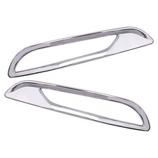 Hinten Nebelscheinwerfer Blende Abdeckung passt für Chevrolet Cruze 17-2018 ku