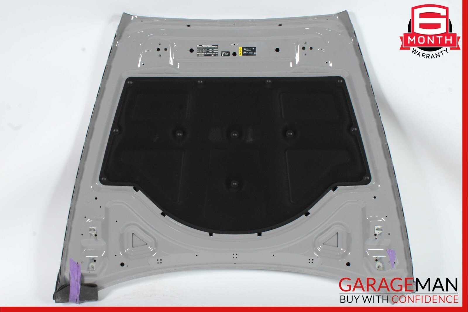 19-22 Rolls Royce Cullinan Front Hood Bonnet Lid Cover Panel Gray OEM