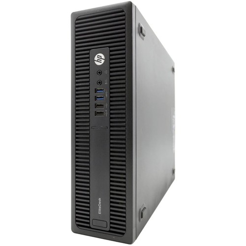 ☑️⭐☑️HP EliteDesk 705 G3 SFF - AMD PRO A10-8770 R7 - RAM & SSD Configurables☑️⭐☑ - Photo 5/7