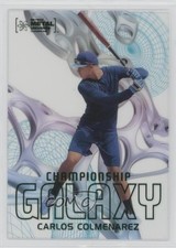 2021 Skybox Metal Universe Champions Carlos Colmenarez #CG-23 s3g