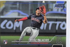 Richie Palacios 2022 Stadium Club Chrome #378 Blue Refractor #/199