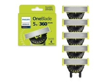 Philips Norelco OneBlade 360 blade replacement blade 5 pack QP450/80