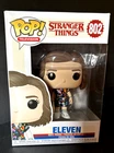 Funko Pop! Stranger Things Eleven #802 Vinyl Figure NIB w/ Protector