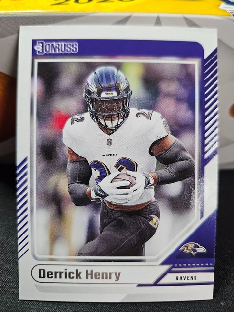 2024 Donruss #72 Derrick Henry - Baltimore Ravens