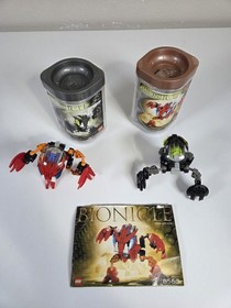 Lego Bionicle Lot of 2 8563 and 8561 As Is