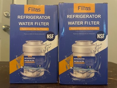 Fiitas Refrigerator Water Filter  FTAS060 NSF GE Kenmore A4