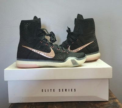 Nike Kobe 10 Elite Rose Gold Size 10 Brand New With Box