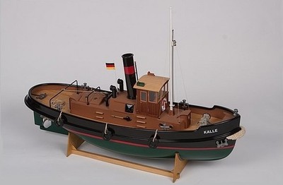 Kalle 2 Radio Control Dampfschlepper Maßstab 1:20 Aero-Naut Modellbausatz