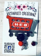 HEB-  Cart Badge Reel