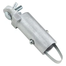 KRAFT TOOL CC295 Handle Adapter,Aluminum,7 in. L PK 5