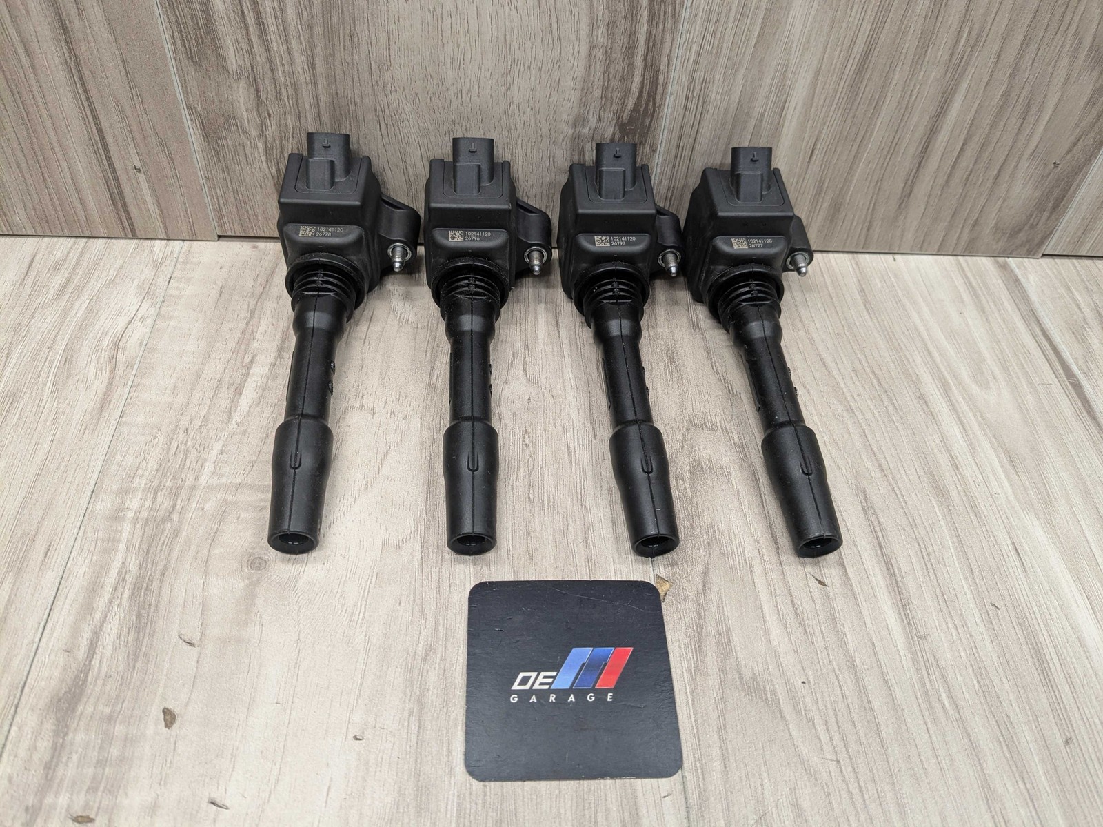 OEM BMW F30 F32 F44 G01 G05 G20 Engine B46 B48 B58 Ignition Coils Eldor SET 4