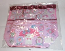Sanrio My Melody vinyl bag