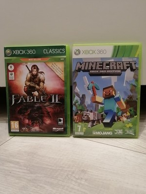 Microsoft Xbox 360 PAL Bundle: Minecraft / Fable II