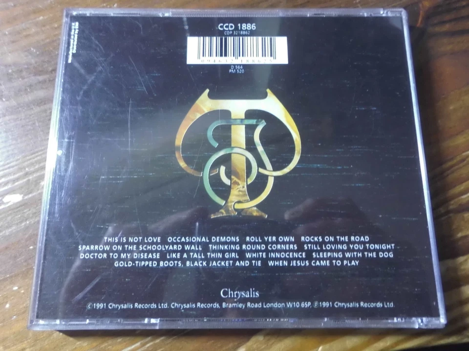 JETHRO TULL CD: CATFISH RISING (UK; Chrysalis – CCD 1886 ) - Bild 3 von 3