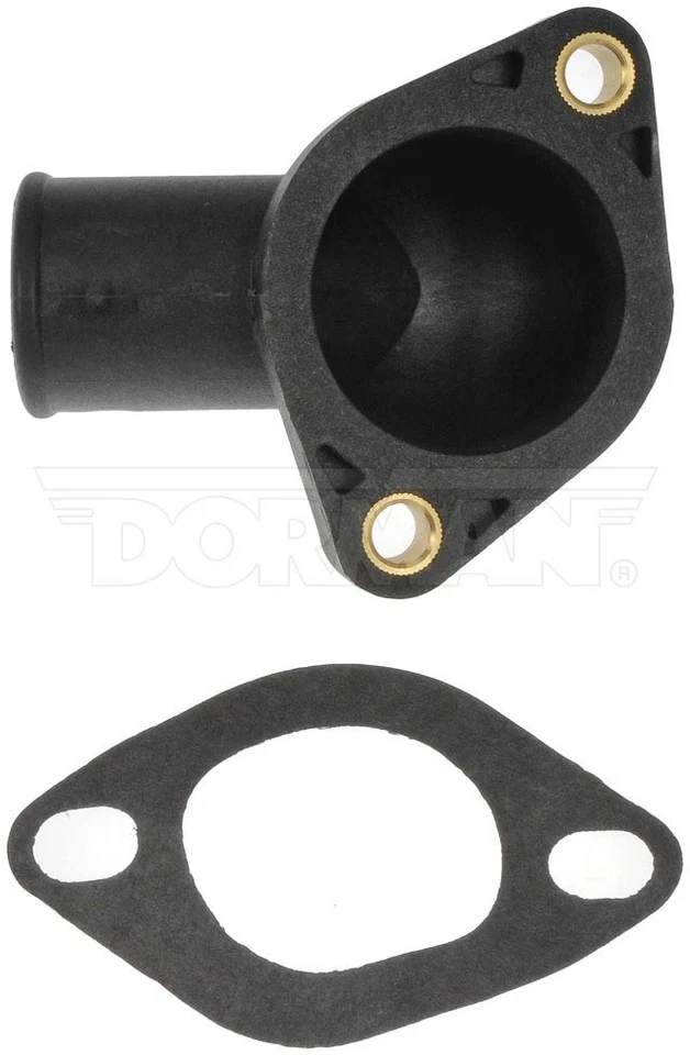 Carcasa termostato refrigerante motor Dorman 902-5005 para 90-99 Lexus LS400 SC400 Foto 2 de 4