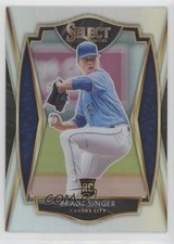 2021 Panini Select Premier Holo Prizm Brady Singer #178 1n0