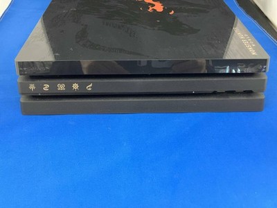 PS4 PlayStation 4 Pro Console System MONSTER HUNTER WORLD LIOLAEUS