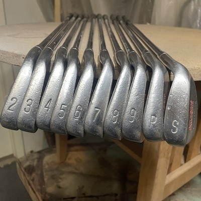 Accuform Canada Golf Club Irons COMPLETE SET  Player Tour Model  Stiff Flex 2-SW
