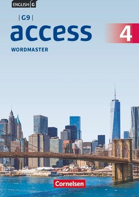 English G Access - G9 - Band 4: 8. Schuljahr - Wordmaster mit Lösungen | Buch