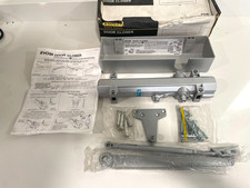 Stanley Ryobi D-4550 Door Closer Silver FInish