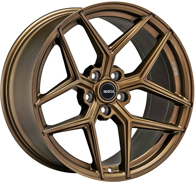 4x Alufelgen SPARCO FF3 für Volkswagen Golf (VII) R Variant  AUV 19 Zoll Felgen
