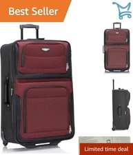 Amsterdam Softside Expandable 29 Large Wheel Luggage Lightweight Check-In