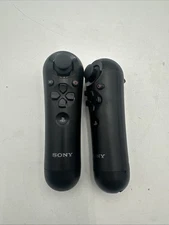 2X  Sony PlayStation Move Navigation Controller For Playstation 3 CECH-ZCS1U OEM