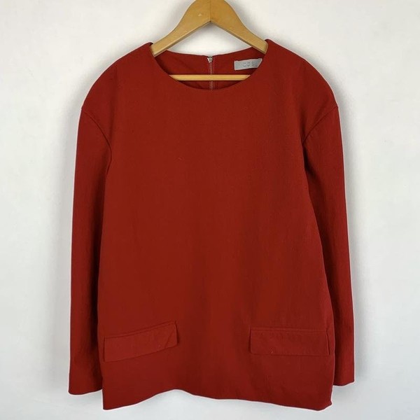 Women COS Jacket Red 38 / M / 46
