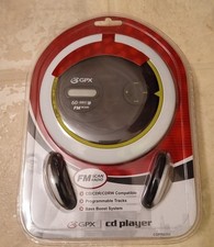 GPX Cd FM Scan Player CDPR6205 BRAND NEW