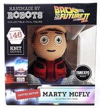 MARTY MCFLY Back to the Future Limited Edition ROBOTS KNIT Series #146 Fan Expo