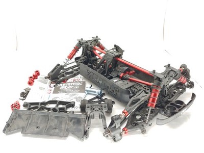 Arrma Outcast 8S 1/5 Scale MEGA Monster Truck Roller Slider Chassis Used