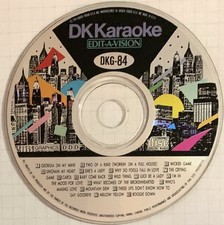 DK KARAOKE EDIT-A-VISION DISC DKG - 84 - MOST REQUESTED - RARE - OOP