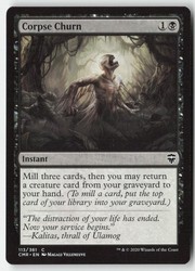 Corpse Churn - 113/361 - Common - Commander Legends - MTG