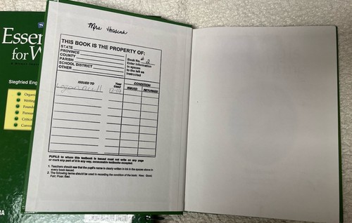 SRA Essentials For Writing Presentation Book & Textbook Set Direct Instruction - Bild 7 von 15